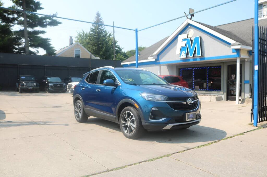 2020 BUICK Encore GX