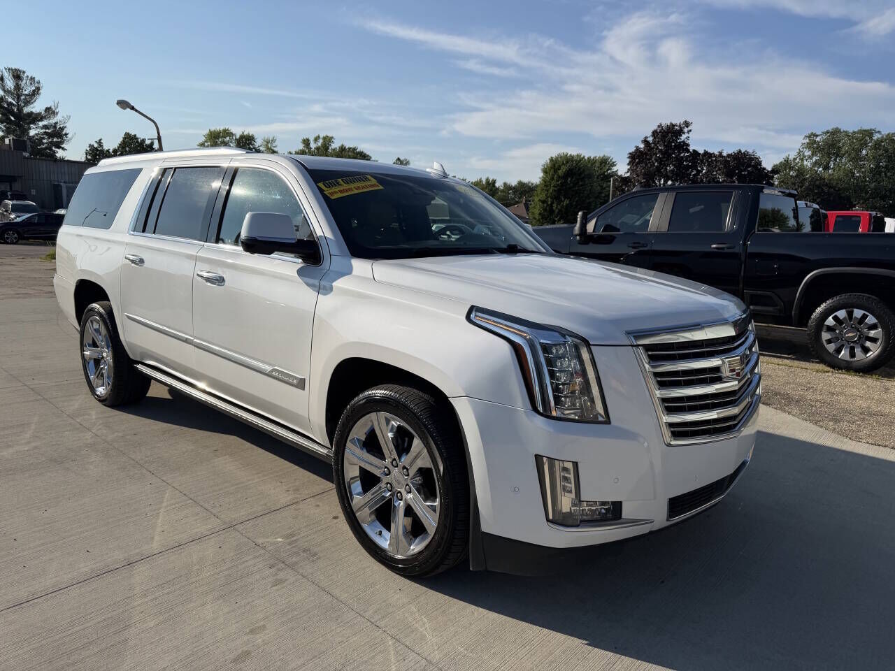 2020 CADILLAC Escalade ESV