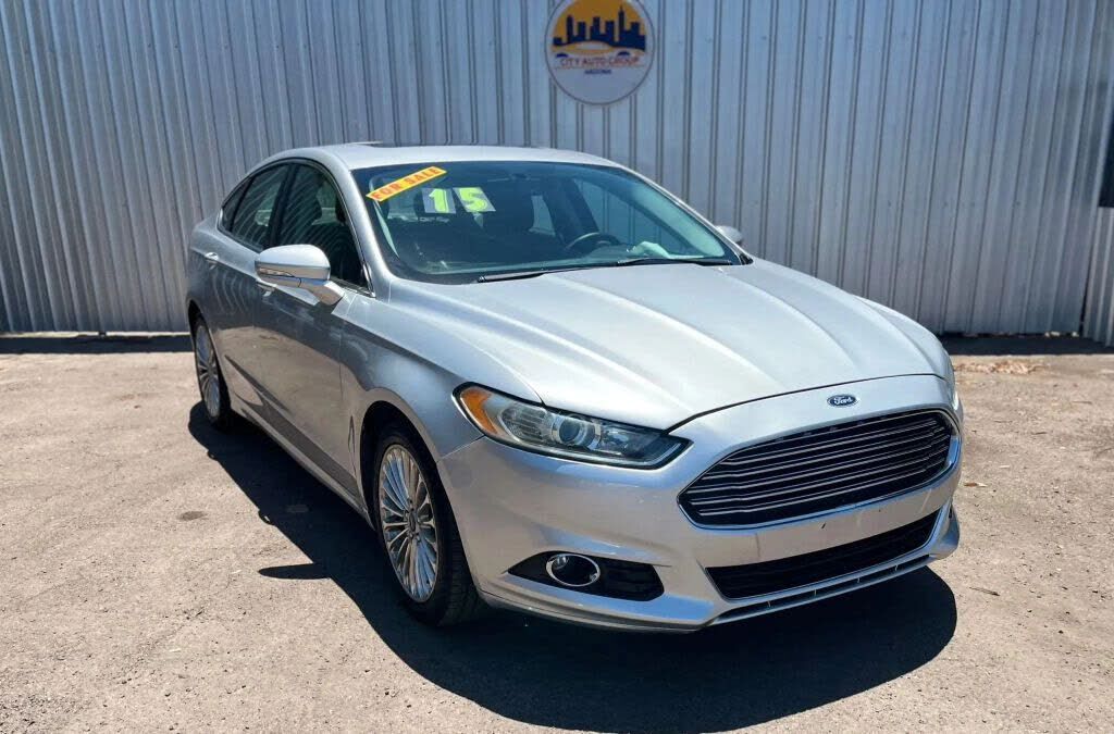 2015 FORD Fusion