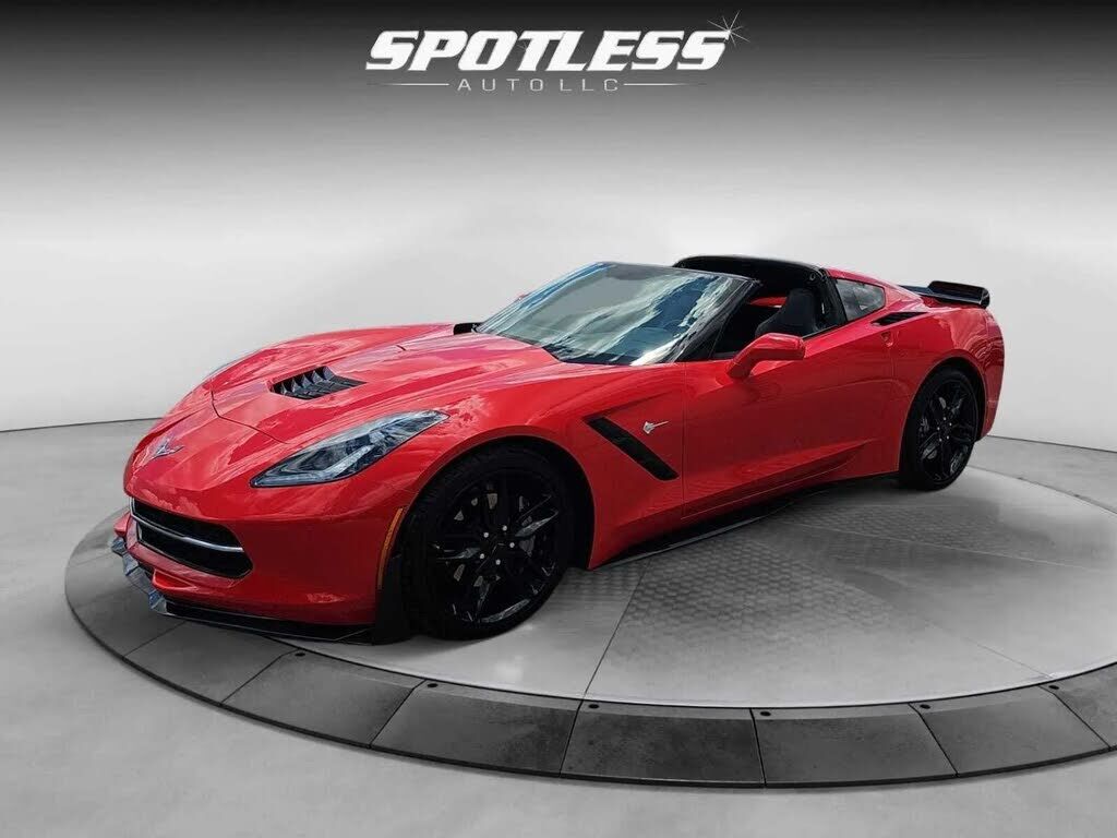 2019 CHEVROLET Corvette