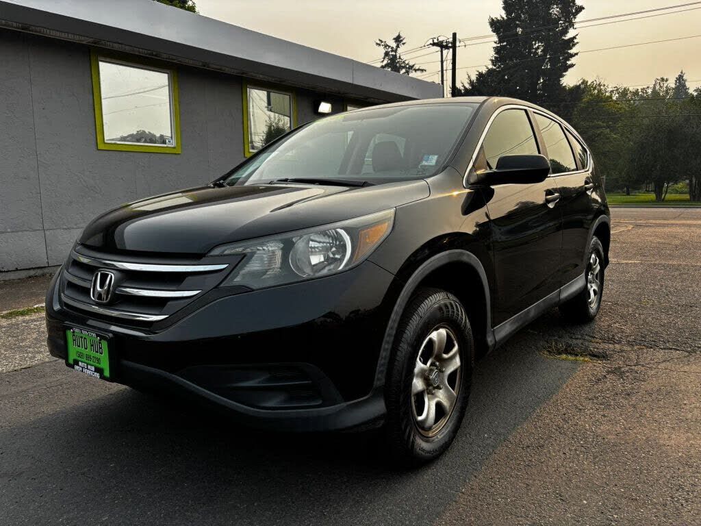 2012 HONDA CR-V