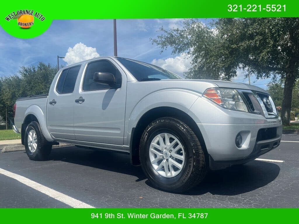 2019 NISSAN Frontier