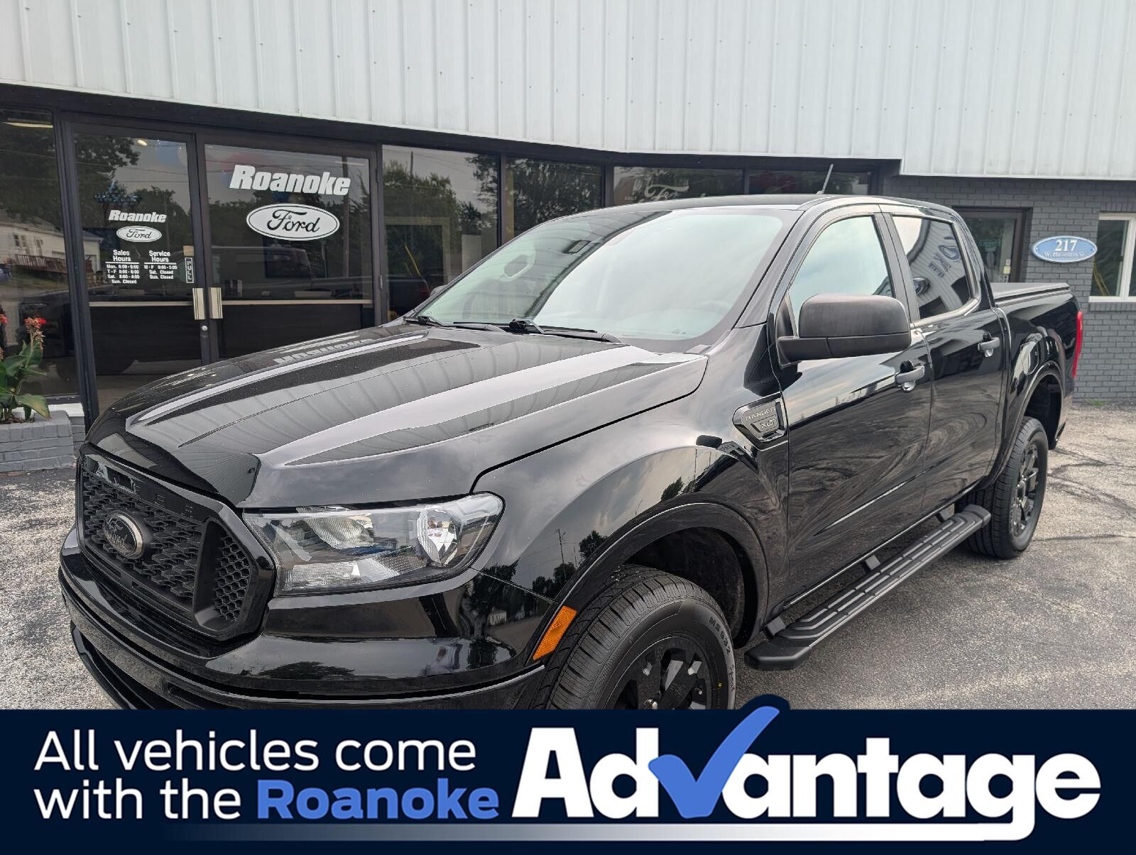 2023 FORD Ranger