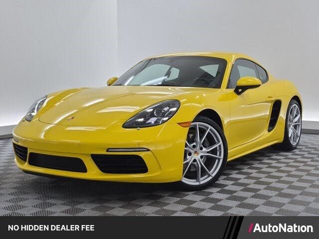 2025 PORSCHE 718
