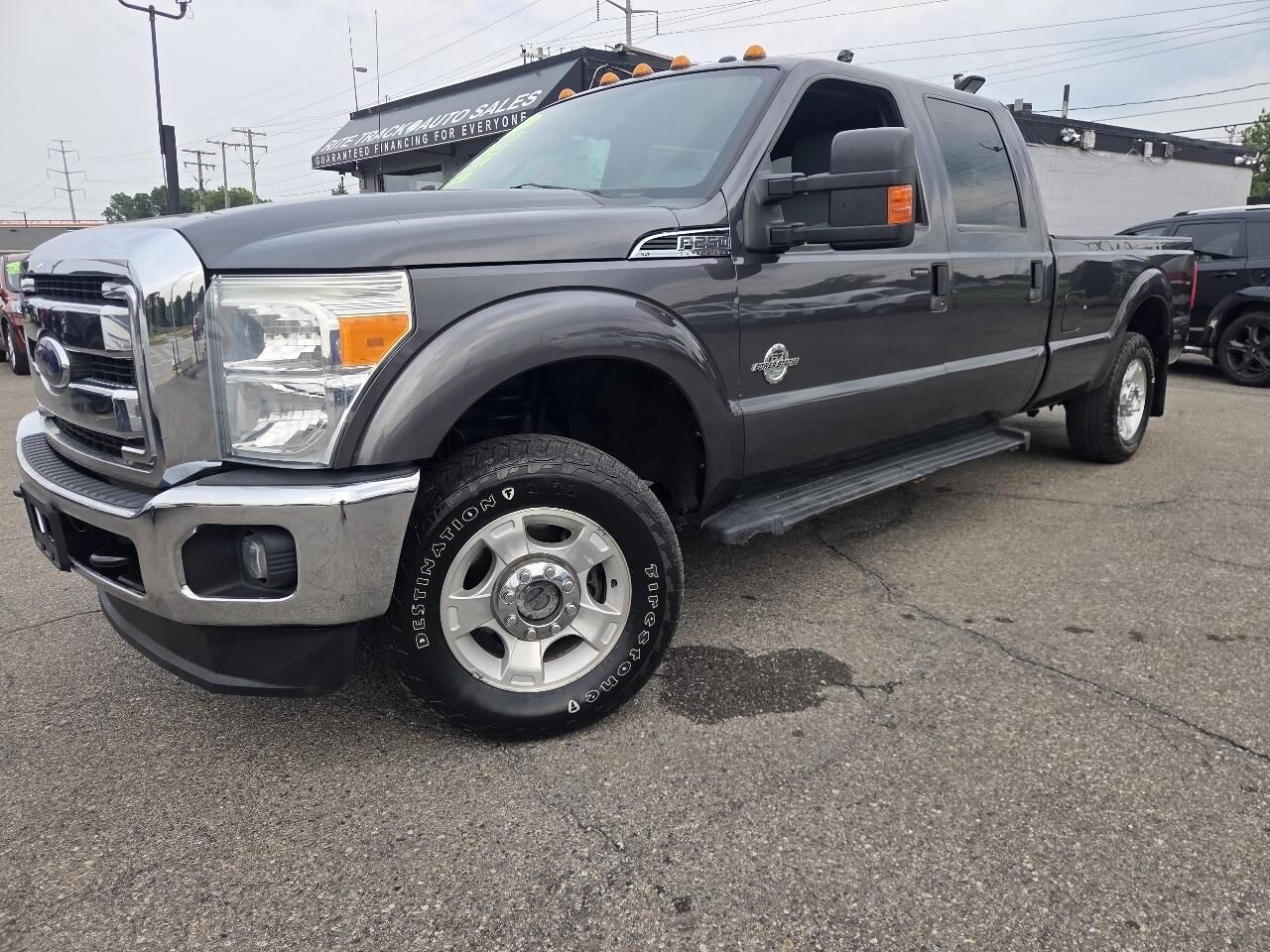 2016 FORD F-250