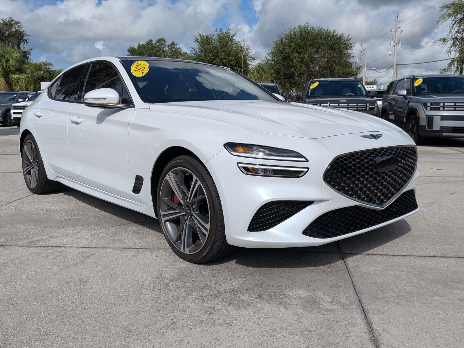 2025 GENESIS G70