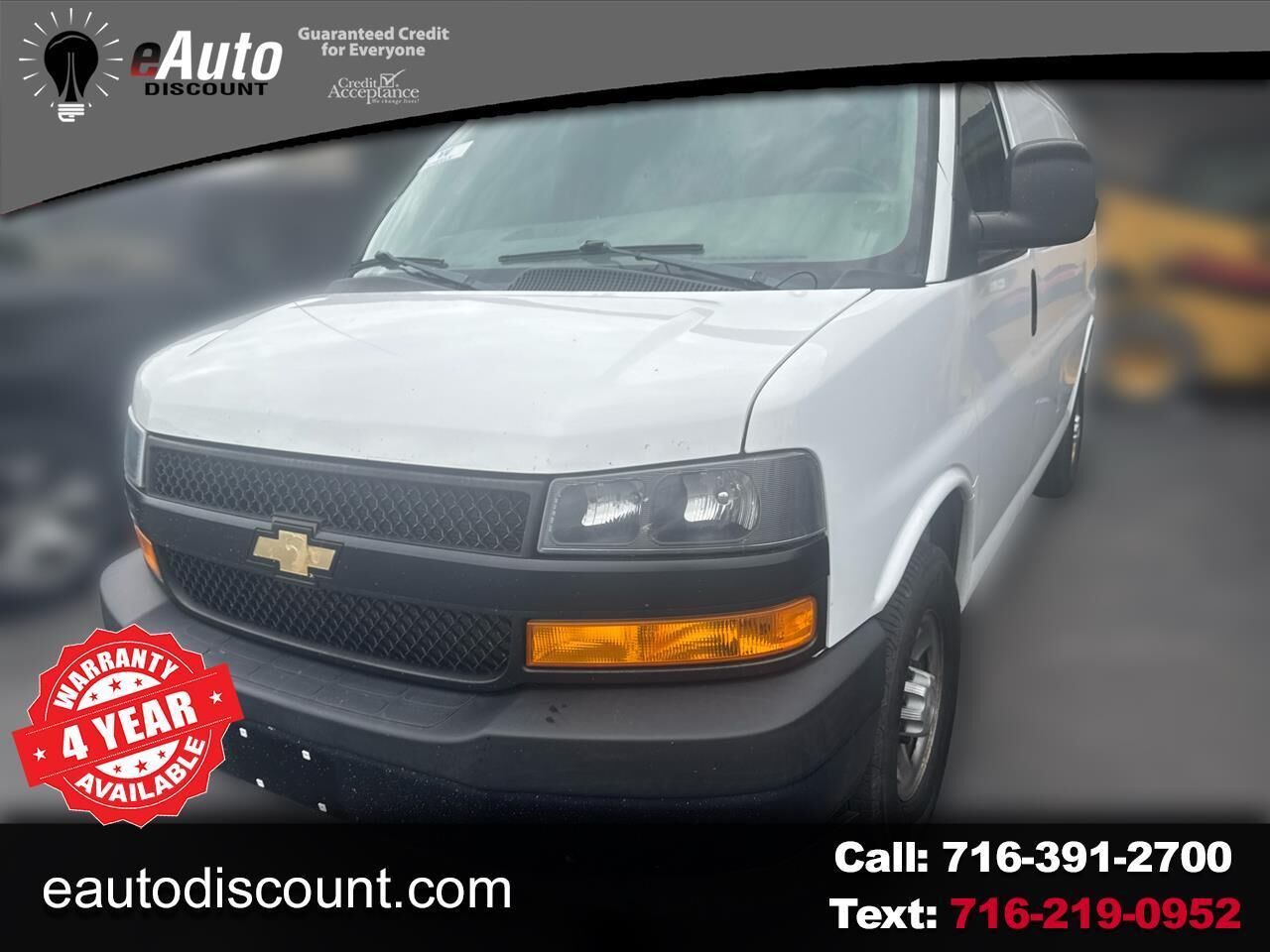 2018 CHEVROLET Express