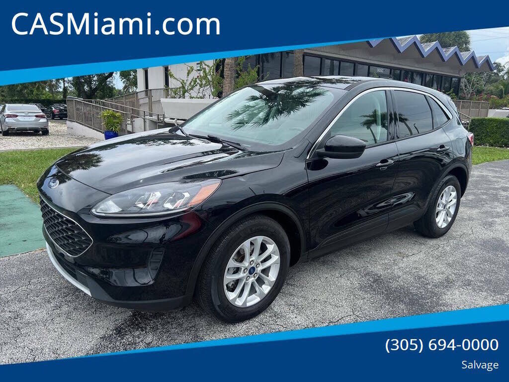2021 FORD Escape