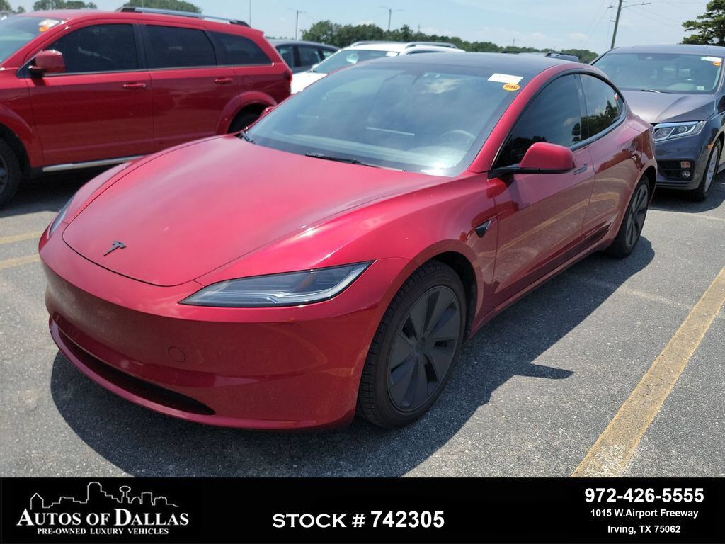 2024 TESLA Model 3