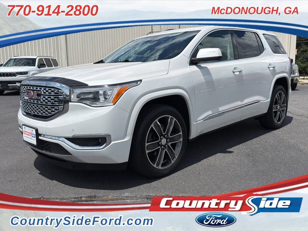 2018 GMC Acadia