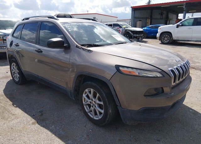 2017 JEEP Cherokee