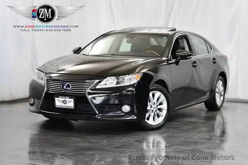 2013 LEXUS ES