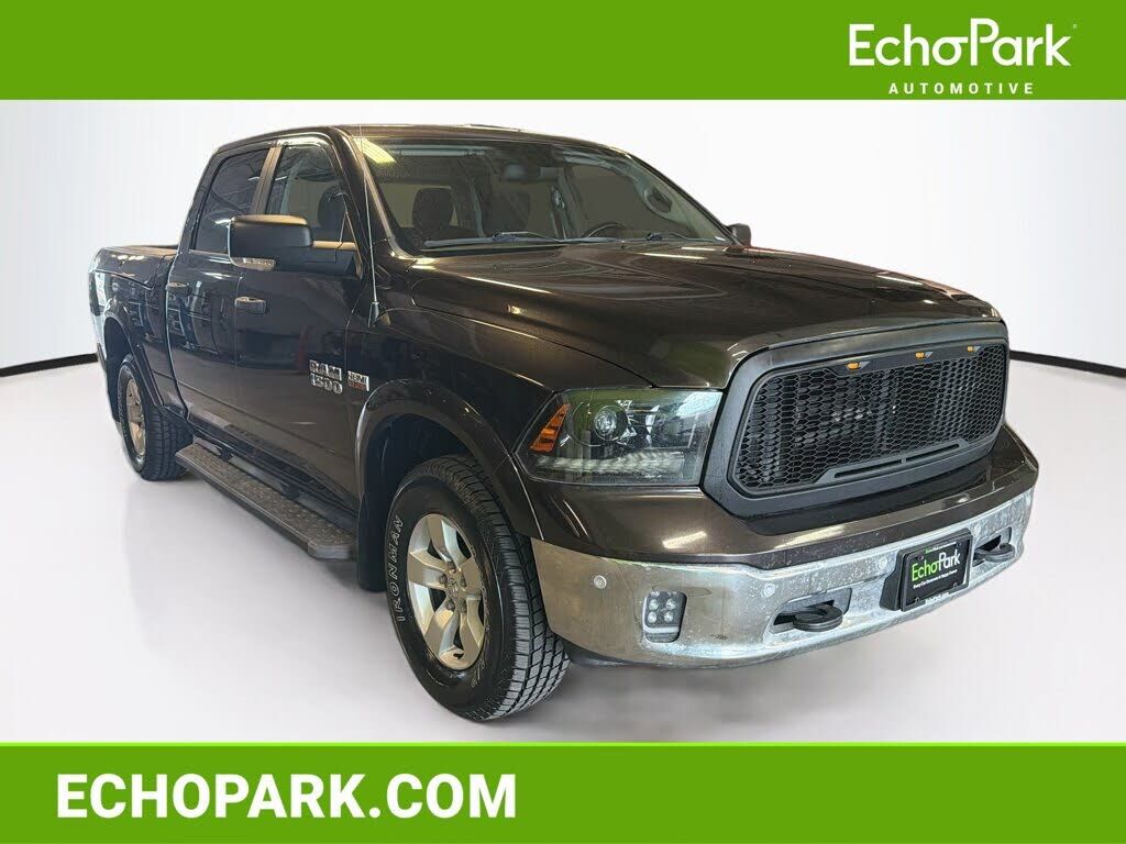 2016 RAM 1500