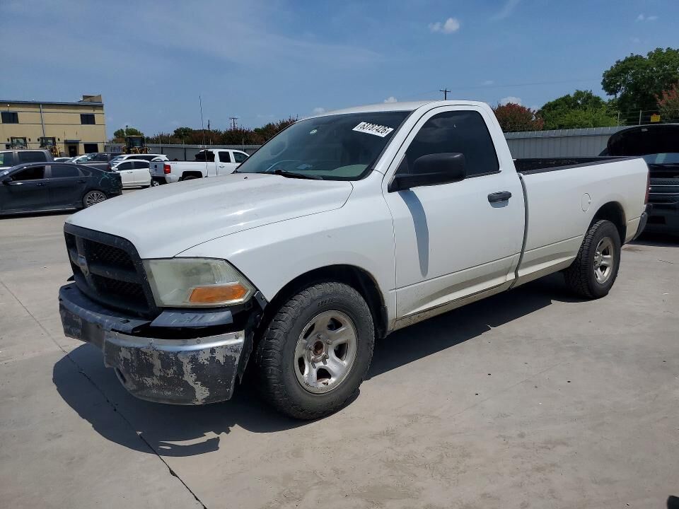 2012 DODGE Ram