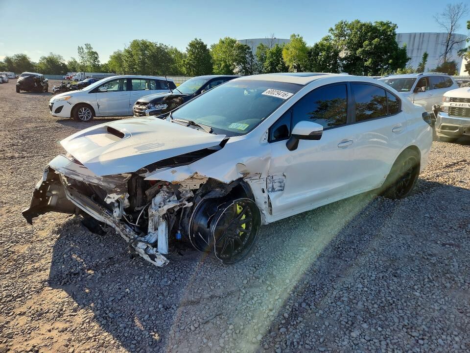 2021 SUBARU WRX