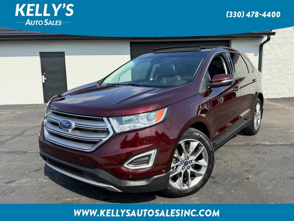 2018 FORD Edge
