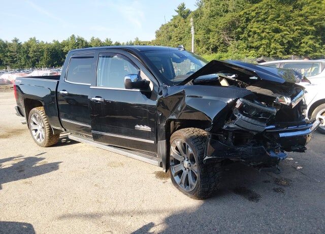 2017 CHEVROLET Silverado