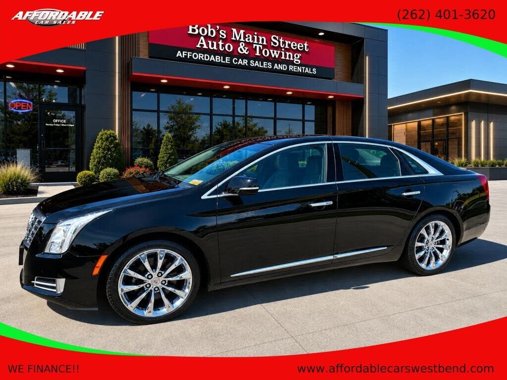 2015 CADILLAC XTS