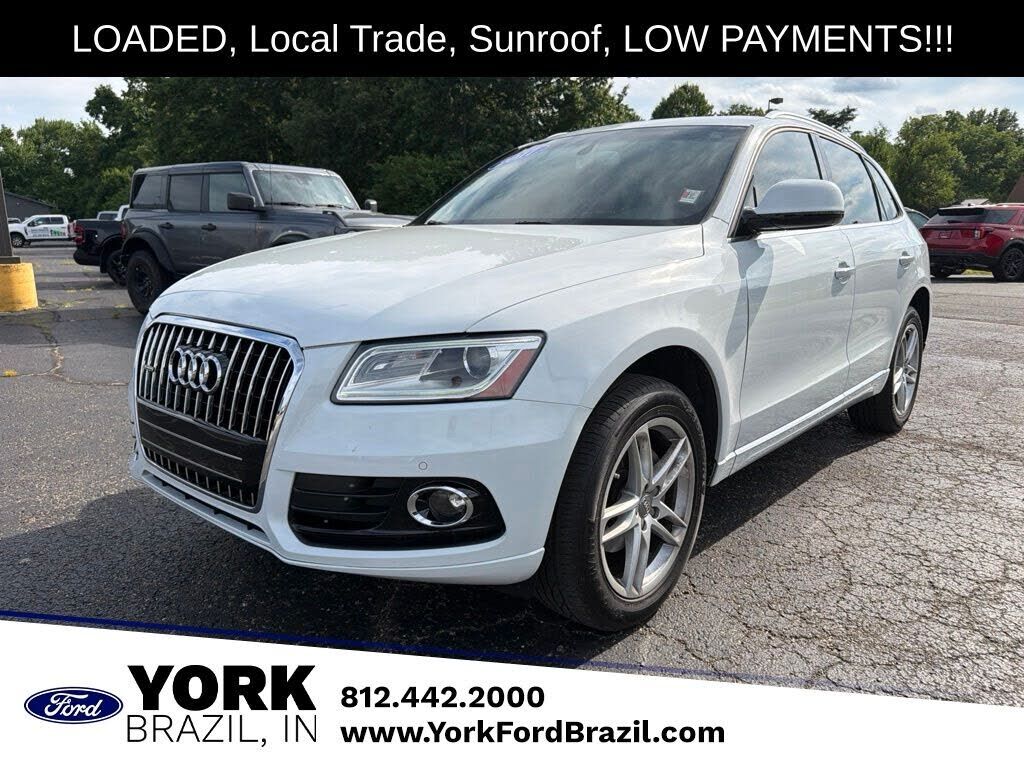 2017 AUDI Q5