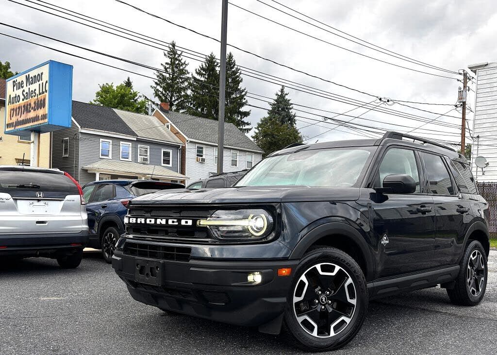 2021 FORD Bronco
