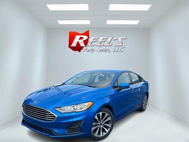 2020 FORD Fusion