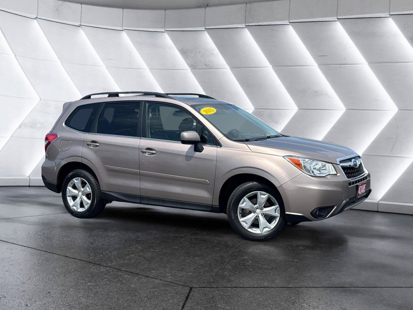 2015 SUBARU Forester