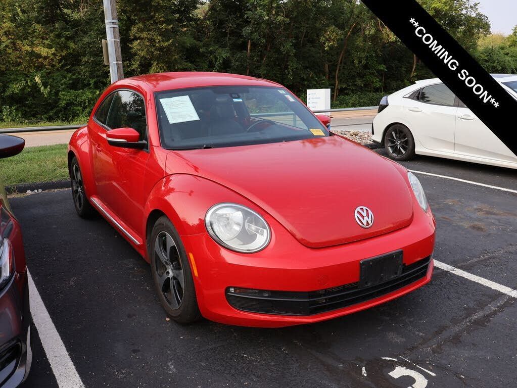 2016 VOLKSWAGEN Beetle