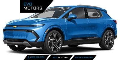 2024 CHEVROLET Equinox EV