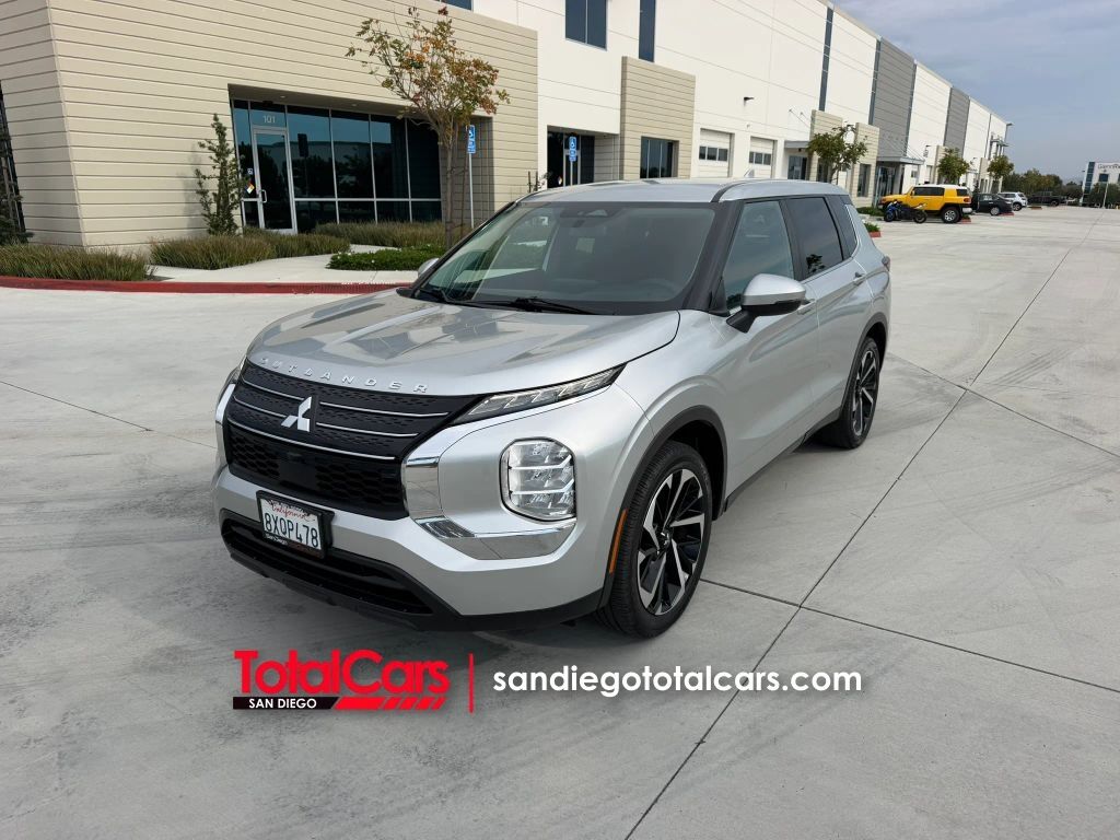 2022 MITSUBISHI Outlander