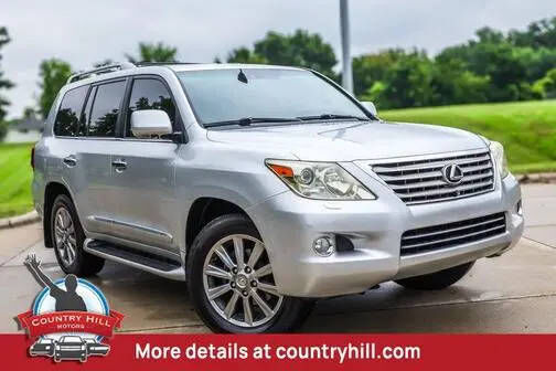 2011 LEXUS LX