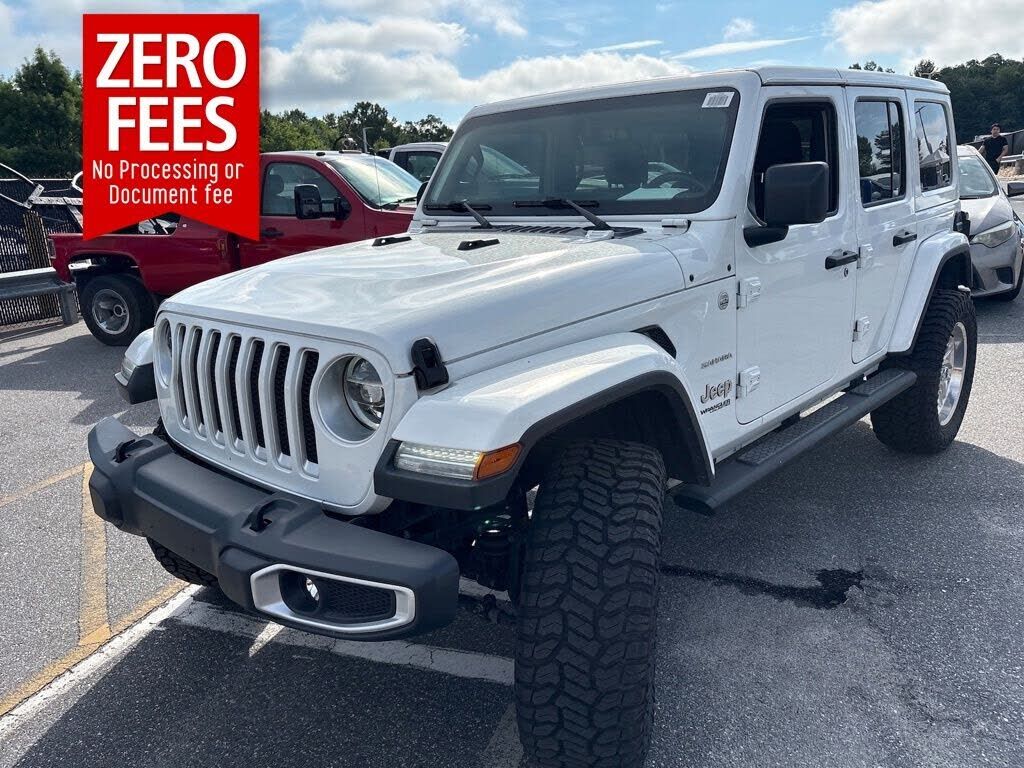 2021 JEEP Wrangler