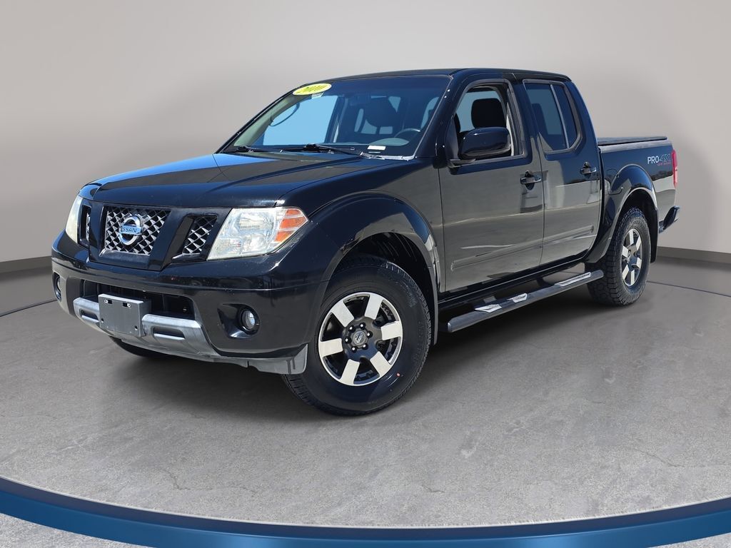 2010 NISSAN Frontier