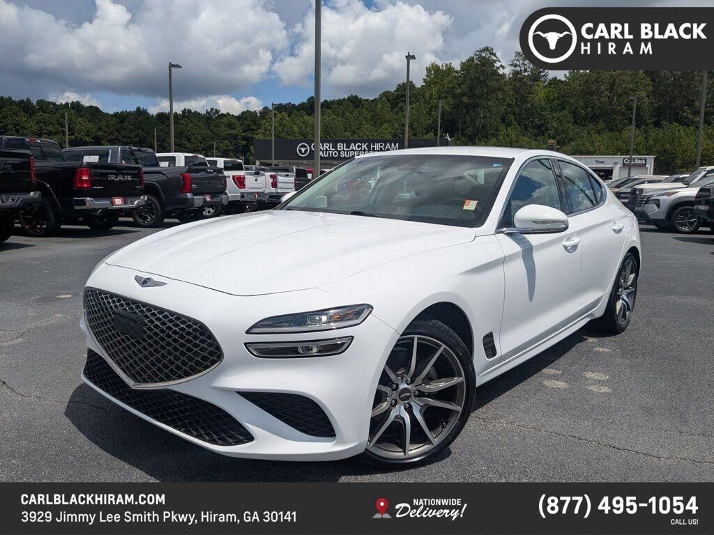2023 GENESIS G70