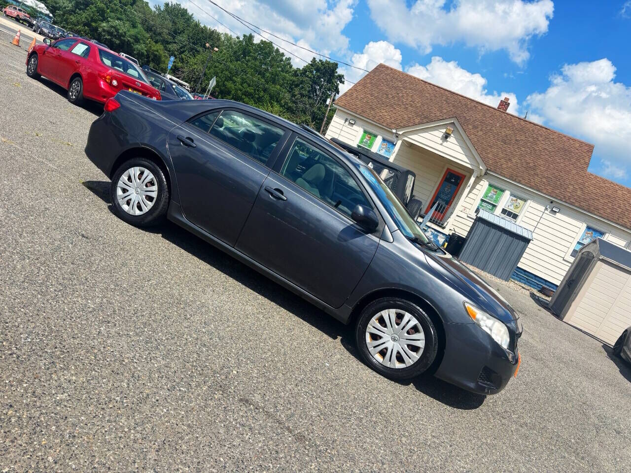 2009 TOYOTA Corolla