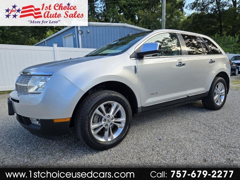 2010 LINCOLN MKX