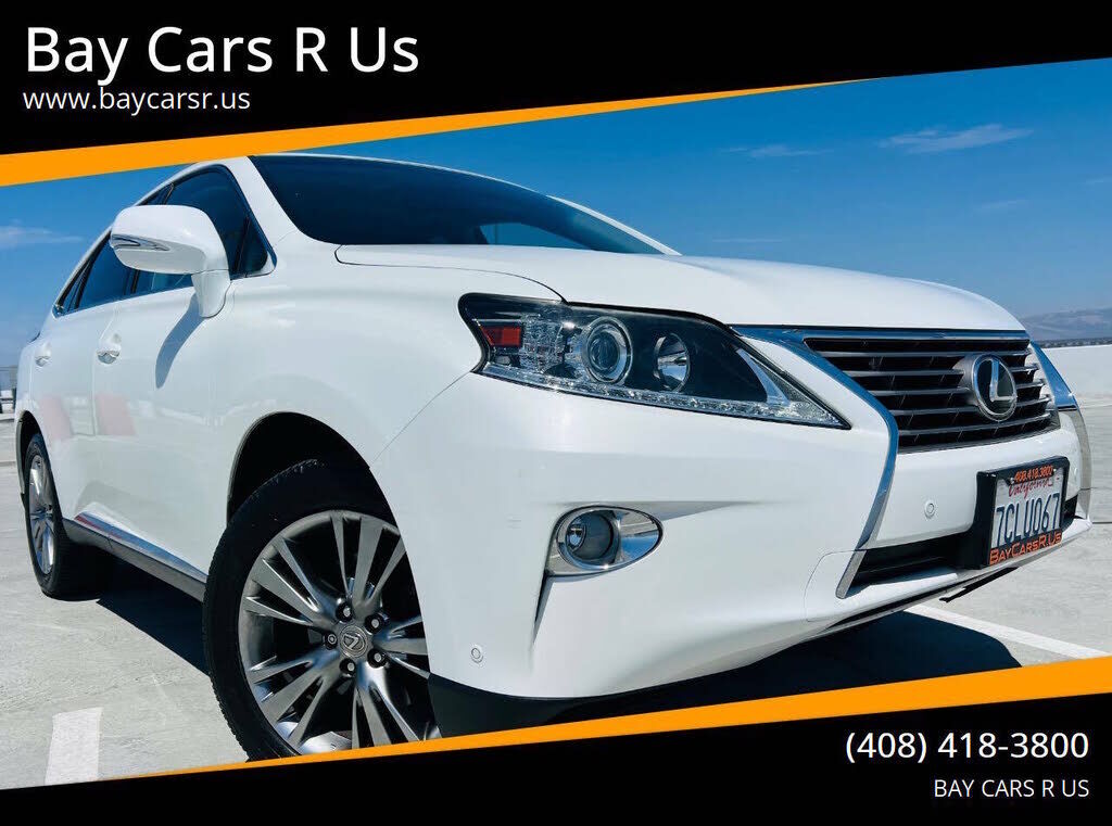 2013 LEXUS RX