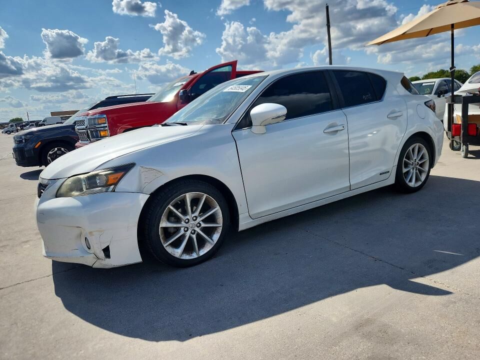 2013 LEXUS CT