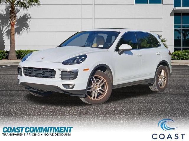 2016 PORSCHE Cayenne