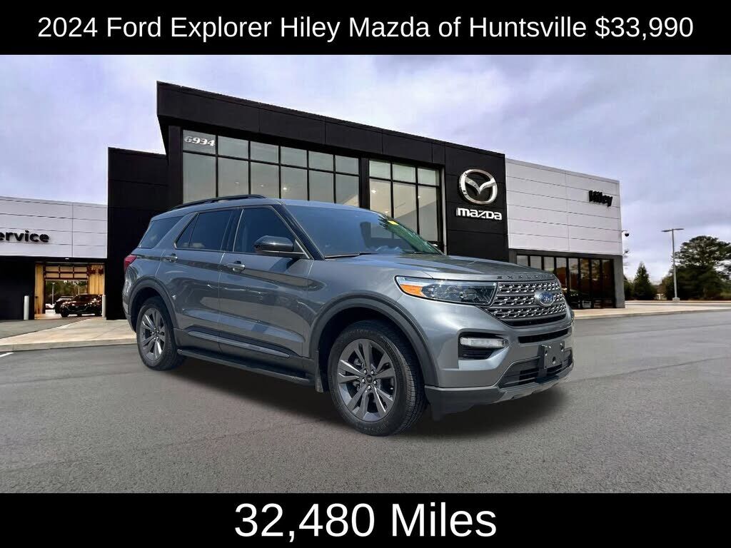 2024 FORD Explorer