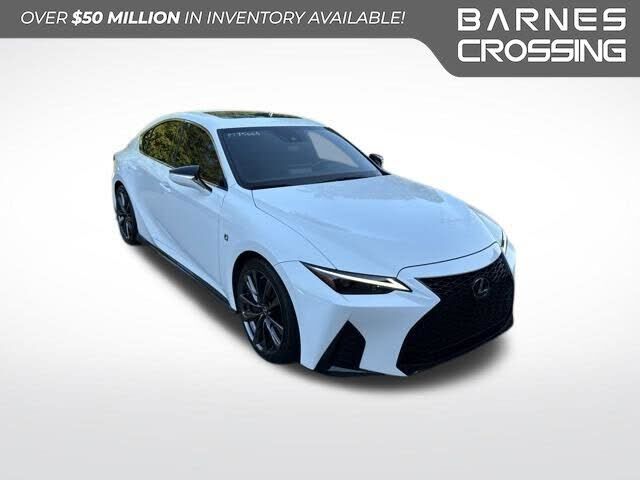 2021 LEXUS IS