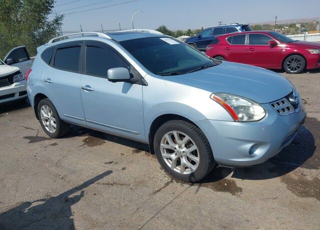 2012 NISSAN Rogue
