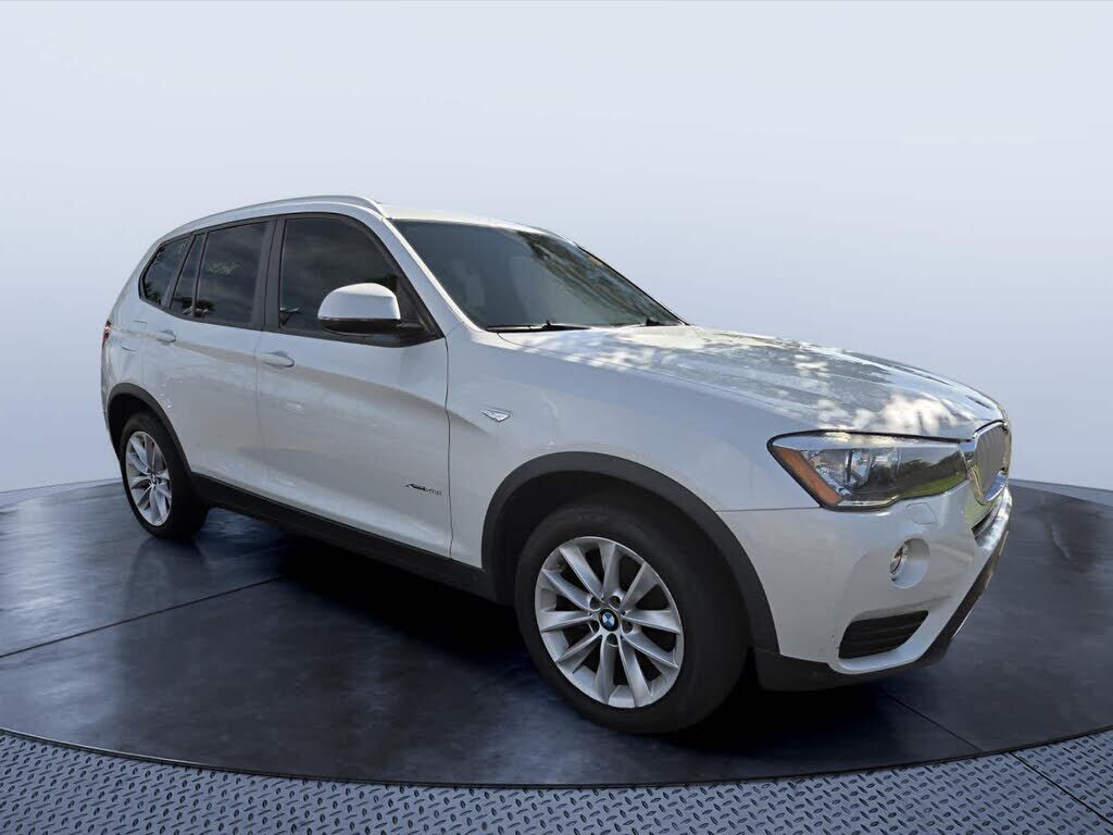 2017 BMW X3