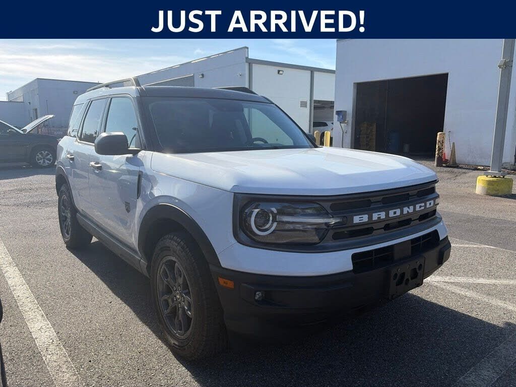 2023 FORD Bronco
