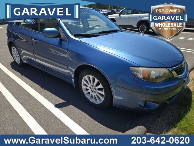 2008 SUBARU Impreza