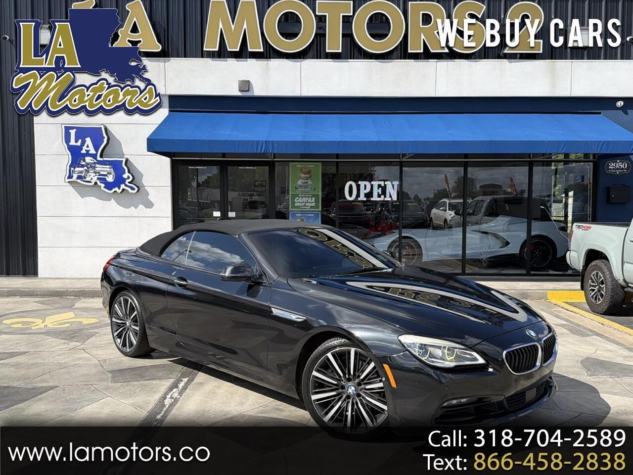 2016 BMW 6 Series