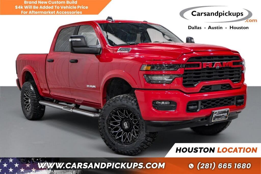 2026 RAM 2500