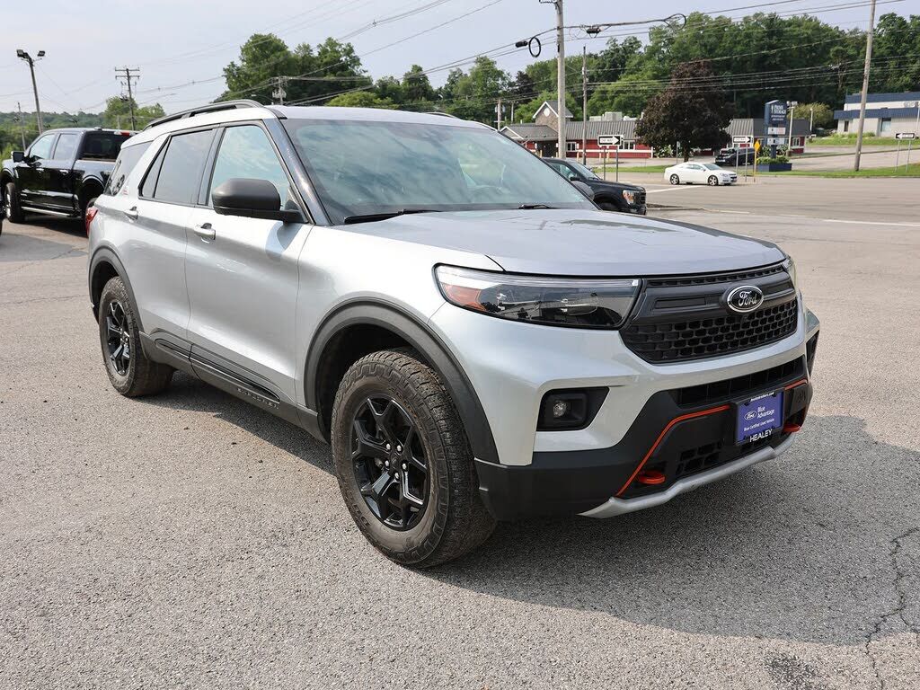 2022 FORD Explorer