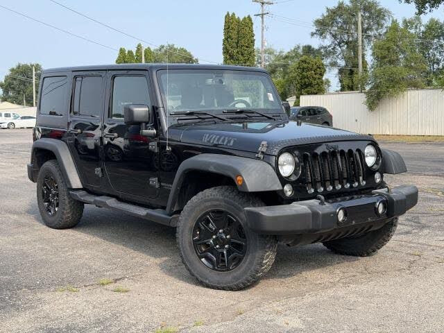 2016 JEEP Wrangler