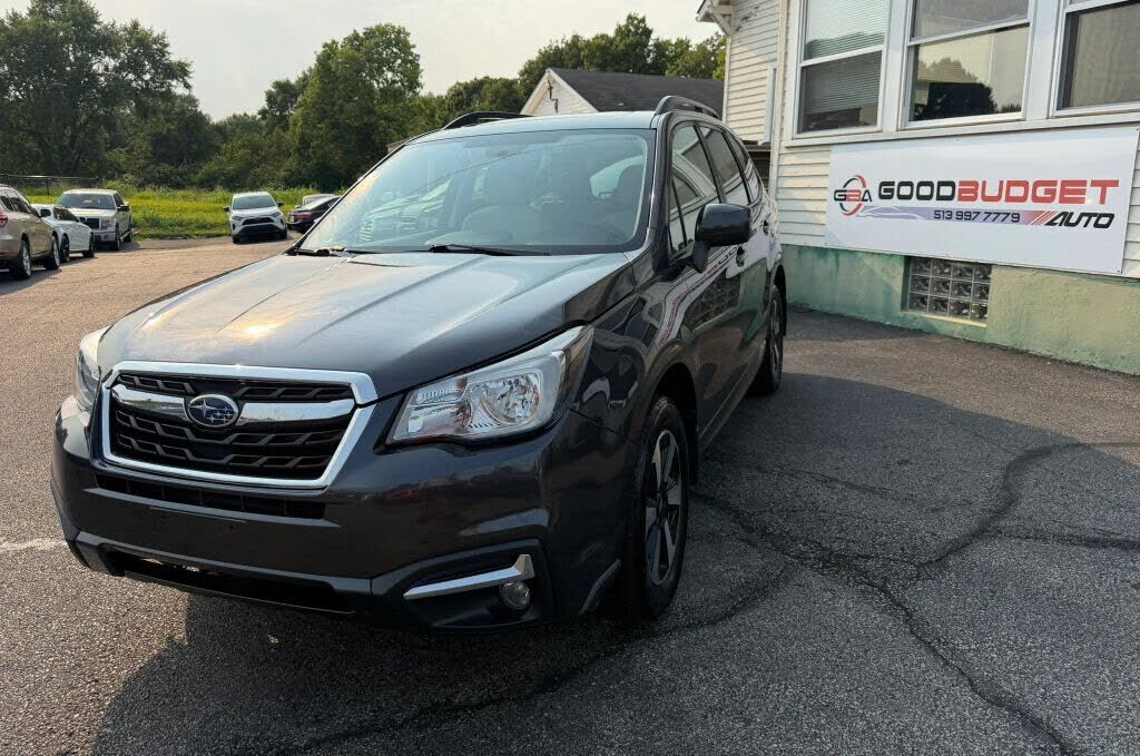 2018 SUBARU Forester