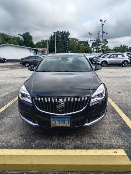 2017 BUICK Regal
